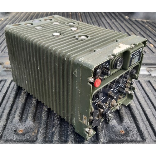 CLANSMAN ARMY MILITARY RADIO UK/VRC321 HF SSB SN:2831