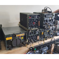CLANSMAN UK/VRC322 HF SSB ARMY MILITARY RADIO STATION