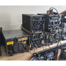 CLANSMAN UK/VRC322 HF SSB ARMY MILITARY RADIO STATION