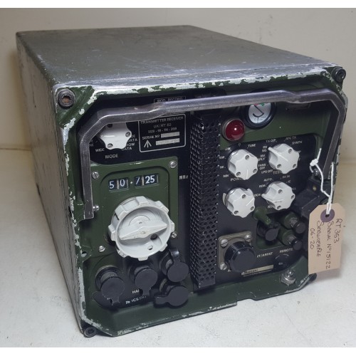 CLANSMAN RT353 UK/VRC353 VHF BRITISH ARMY MILITARY RADIO