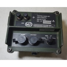 British Army Military Radio Clansman Control Radio Set Local Remote PRC320