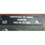 Clansman Army Military Radio PM Vehicle Loudspeaker