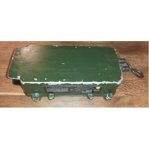 CLANSMAN ARMY MILITARY RADIO UK/PRC320 SURF SELECTIVE UNIT RF