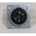 WW2 RAF Military Radio 6 PIN W CONNECTOR SOCKET WW2 RAF Military Radio 6 PIN W CONNECTOR SOCKET