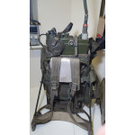 Larkspur British Army Military Radio VHF Manpack A41 No 1 SN:1714 Larkspur British Army Military Radio VHF Manpack A41 No 1 SN:1714