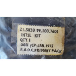 Larkspur Army Military Radio A13 A16 PRC316 Power Cable Larkspur Army Military Radio A13 A16 PRC316 Power Cable