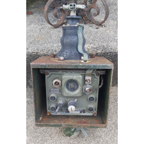 Larkspur Army Military Radio VHF WING BOX WITH TUNER