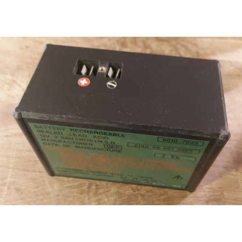 Larkspur Army Military Radio A13 MANPACK BATTERY Larkspur Army Military Radio A13 MANPACK BATTERY