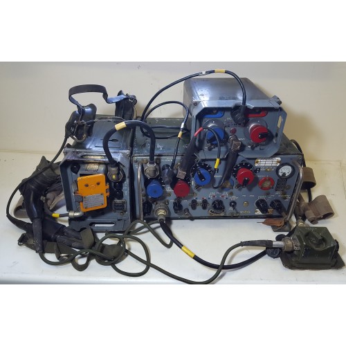 Larkspur British Army Military Radio C12 HF Station