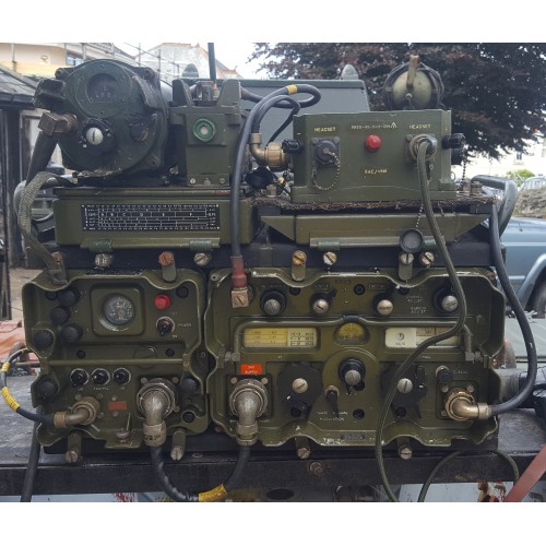 Larkspur Army Military Radio C13 HF Station