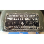 British Army Larkspur C13 HF Vehicle Radio British Army Larkspur C13 HF Vehicle Radio