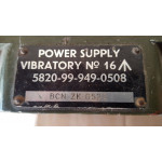 British Army Larkspur C13 HF Vehicle Radio British Army Larkspur C13 HF Vehicle Radio