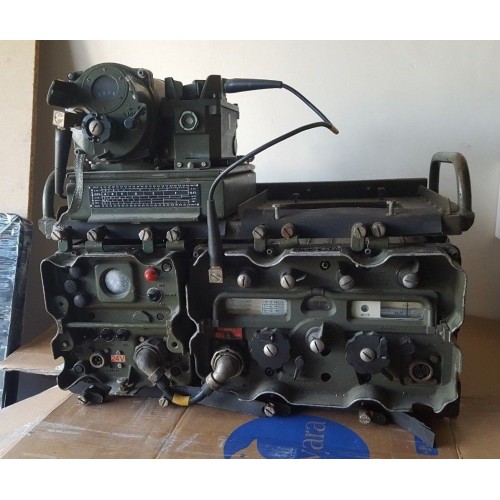 British Army Larkspur C13 HF Vehicle Radio British Army Larkspur C13 HF Vehicle Radio