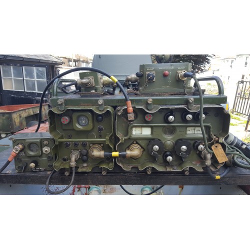 Larkspur Army Military Radio C45 VHF Station