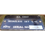 Larkspur Army Military Radio C45 VHF Station