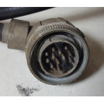 Larkspur Army Military Radio Cable 12 Male - 12 Female - Angled Plugs - 3FT Larkspur Army Military Radio Cable 12 Male - 12 Female - Angled Plugs - 3FT