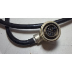 Larkspur Army Military Radio Cable 12 - 12 Male Right Angled Straight Female 3FT Larkspur Army Military Radio Cable 12 - 12 Male Right Angled Straight Female 3FT
