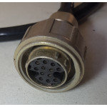 Larkspur Army Military Radio Cable 12 - 12 Male Right Angled Straight Female 3FT Larkspur Army Military Radio Cable 12 - 12 Male Right Angled Straight Female 3FT