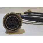 Larkspur Army Military Radio C13 Power Supply to Radio Cable 5ft Larkspur Army Military Radio C13 Power Supply to Radio Cable 5ft