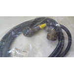Larkspur Army Military Radio 12 Way Cable 6 - 8ft NOS 5995-99-826-0538