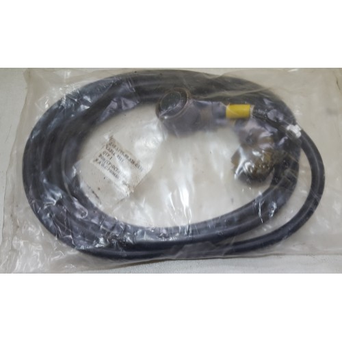 Larkspur Army Military Radio 12 Way Cable 6 - 8ft NOS 5995-99-826-0538