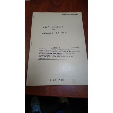 Larkspur Army Military Radio User Handbook Functional Test Set No 7