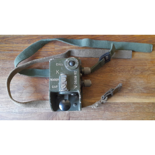 Larkspur Army Military Radio Remote Unit Morse Key Larkspur Army Military Radio Remote Unit Morse Key
