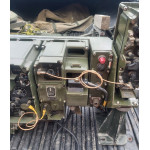 LARKSPUR ARMY MILITARY RADIO A13 VEHICLE INSTALLATION