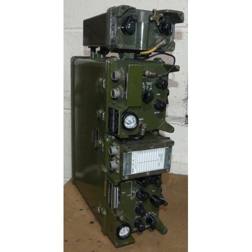 Larkspur Army Military Radio A14 HF Manpack