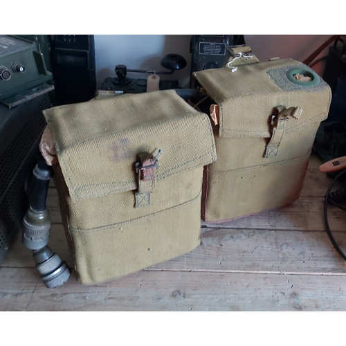 Larkspur Army Military Radio A510 MANPACK PATROL RADIO