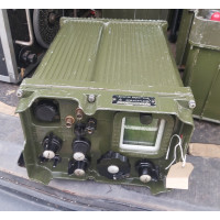 LARKSPUR ARMY MILITARY RADIO COMMUNICATIONS RECEIVER R210 SN:ATB-0236