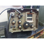 BRITISH ARMY LARKSPUR R210 COMMUNICATIONS RECEIVER MILITARY RADIO