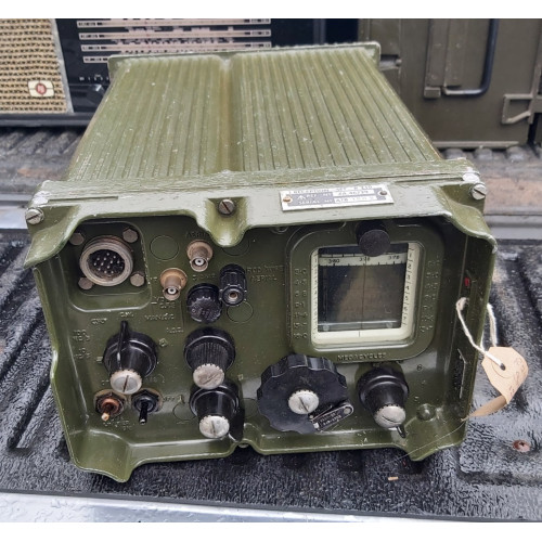 Larkspur Army Military Radio HF Communications Receiver R210 SN:ATB1809