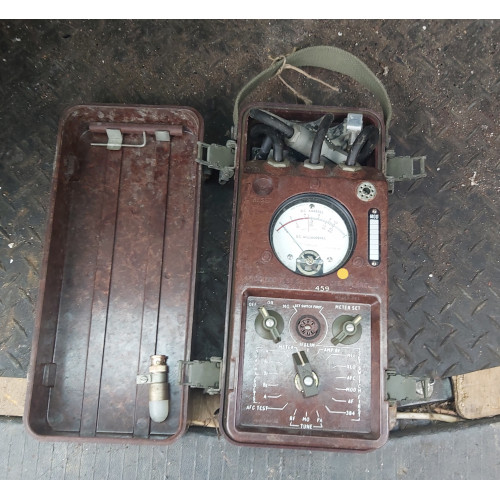 LARKSPUR ARMY MILITARY RADIO A40 CPRC26 TEST UNIT LARKSPUR ARMY MILITARY RADIO A40 CPRC26 TEST UNIT