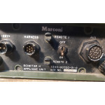 MARCONI SCIMITAR H ARMY MILITARY RADIO VEHICLE INTERFACE VIU APPLIQUE UNIT MARCONI SCIMITAR H ARMY MILITARY RADIO VEHICLE INTERFACE VIU APPLIQUE UNIT
