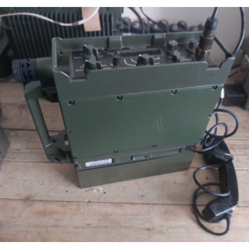 Army Military Marconi Scimitar V FM VHF Manpack Radio Army Military Marconi Scimitar V FM VHF Manpack Radio