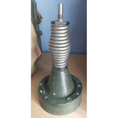 MARCONI ARMY MILITARY RADIO SCIMITAR V VHF VEHICLE ANTENNA BASE MARCONI ARMY MILITARY RADIO SCIMITAR V VHF VEHICLE ANTENNA BASE