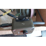 RACAL HEADSET ARMY MILITARY RADIO PN:29210-083-10 PRC349 RACAL HEADSET ARMY MILITARY RADIO PN:29210-083-10 PRC349