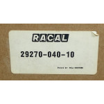 Army Military Radio Headset Headgear RACAL PN:29270-040-10
