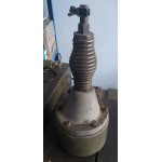 RACAL ARMY MILITARY RADIO BCC588 AMU ANTENNA MATCHING UNIT AND ANTENNA BASE