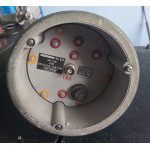RACAL ARMY MILITARY RADIO BCC588 AMU ANTENNA MATCHING UNIT AND ANTENNA BASE
