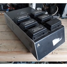RACAL COUGAR ARMY MILITARY RADIO 6 BAY MAINS COVERT BATTERY CHARGER RACAL COUGAR ARMY MILITARY RADIO 6 BAY MAINS COVERT BATTERY CHARGER