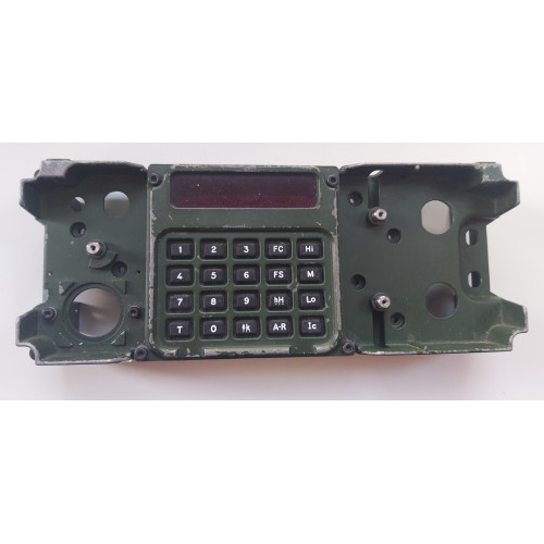 RACAL Army Military Radio JAGUAR V FRONT PANEL PART RACAL Army Military Radio JAGUAR V FRONT PANEL PART