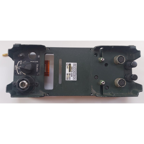 RACAL Army Military Radio JAGUAR V FRONT PANEL PART RACAL Army Military Radio JAGUAR V FRONT PANEL PART