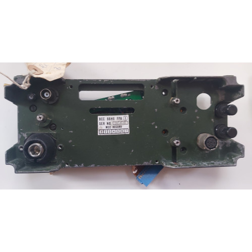 RACAL Army Military Radio JAGUAR V FRONT PANEL PART RACAL Army Military Radio JAGUAR V FRONT PANEL PART