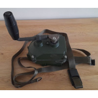 RACAL SYNCAL 2000 MA4190A HAND GENERATOR ARMY MILITARY RADIO