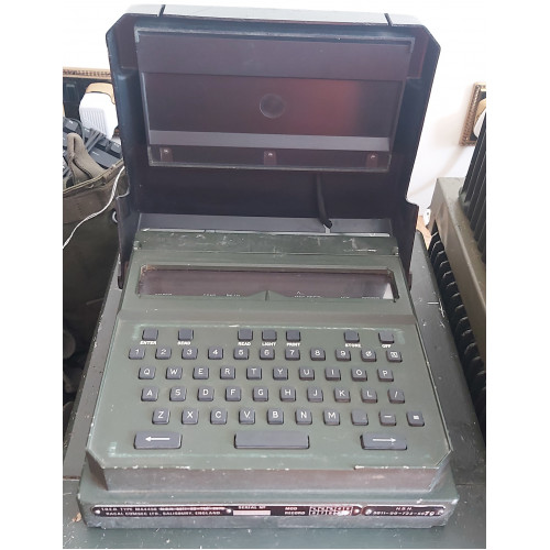 CLANSMAN ARMY MILITARY RADIO MEROD MA4450 MESSAGING TERMINAL CLANSMAN ARMY MILITARY RADIO MEROD MA4450 MESSAGING TERMINAL