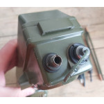 RACAL ARMY MILITARY HANDHELD VHF PORTABLE RADIO PRM4160T SN:02877 RACAL ARMY MILITARY HANDHELD VHF PORTABLE RADIO PRM4160T SN:02877