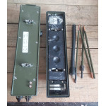 RACAL ARMY MILITARY HANDHELD VHF PORTABLE RADIO PRM4160T SN:02877 RACAL ARMY MILITARY HANDHELD VHF PORTABLE RADIO PRM4160T SN:02877
