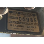 RACAL TRA967 VHF FM ARMY MILITARY RADIO SN:06985 RACAL TRA967 VHF FM ARMY MILITARY RADIO SN:06985